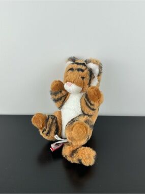 Douglas Cuddle Toys Lil Handful Baby Bengal Tiger Cub 6.5” Plush Stuffed Animal